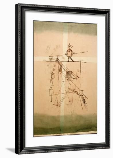 Tightrope Walker-Paul Klee-Framed Giclee Print