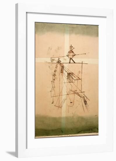 Tightrope Walker-Paul Klee-Framed Giclee Print