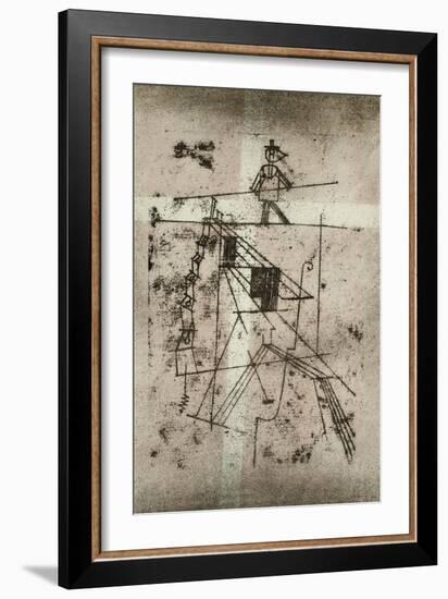 Tightrope Walker-Paul Klee-Framed Premium Giclee Print