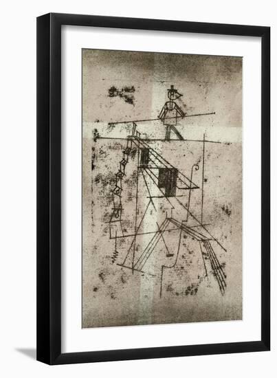 Tightrope Walker-Paul Klee-Framed Premium Giclee Print