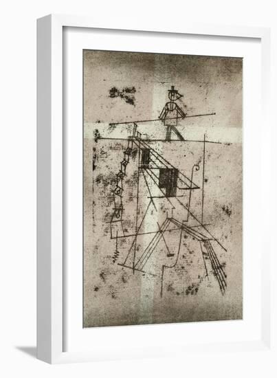 Tightrope Walker-Paul Klee-Framed Premium Giclee Print