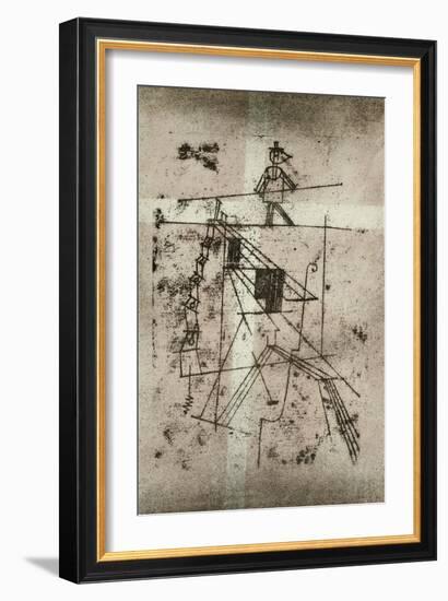 Tightrope Walker-Paul Klee-Framed Premium Giclee Print