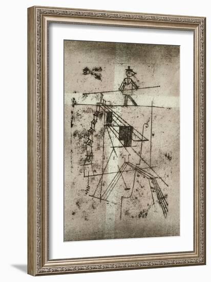 Tightrope Walker-Paul Klee-Framed Giclee Print