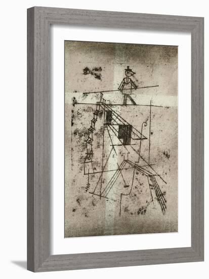 Tightrope Walker-Paul Klee-Framed Giclee Print