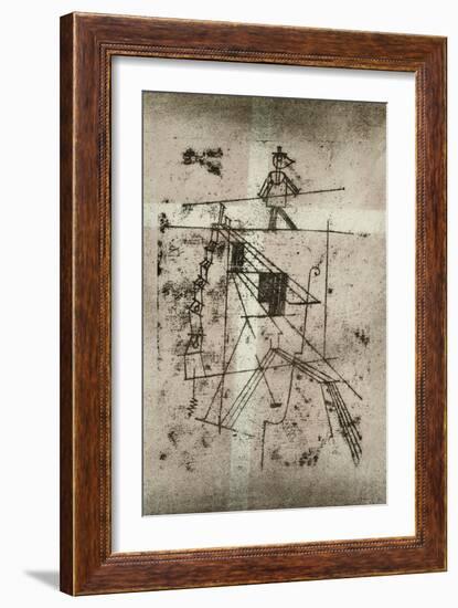 Tightrope Walker-Paul Klee-Framed Giclee Print