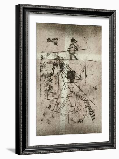 Tightrope Walker-Paul Klee-Framed Giclee Print