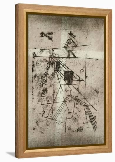 Tightrope Walker-Paul Klee-Framed Premier Image Canvas