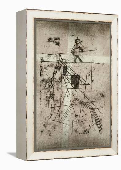 Tightrope Walker-Paul Klee-Framed Premier Image Canvas