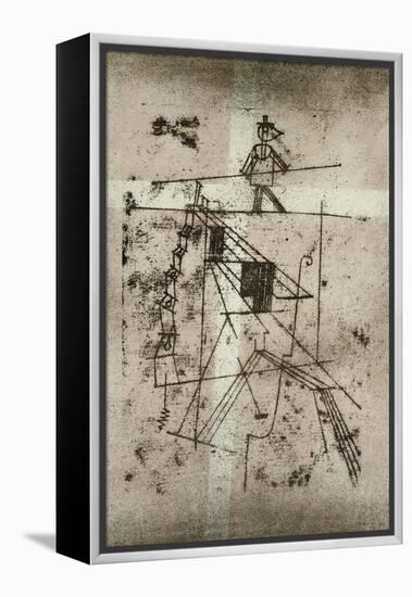 Tightrope Walker-Paul Klee-Framed Premier Image Canvas