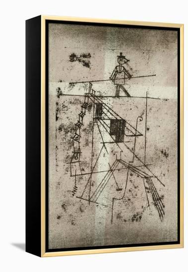 Tightrope Walker-Paul Klee-Framed Premier Image Canvas