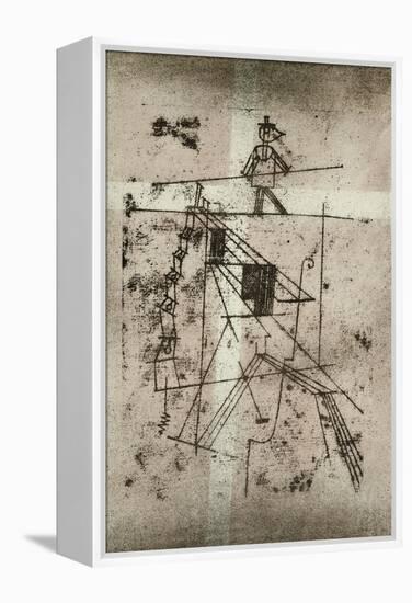 Tightrope Walker-Paul Klee-Framed Premier Image Canvas