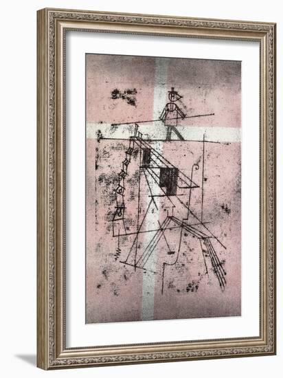 Tightrope Walker-Paul Klee-Framed Giclee Print