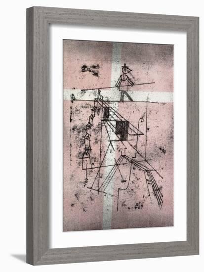 Tightrope Walker-Paul Klee-Framed Giclee Print