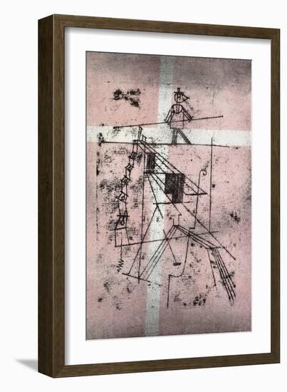 Tightrope Walker-Paul Klee-Framed Giclee Print