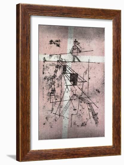 Tightrope Walker-Paul Klee-Framed Giclee Print