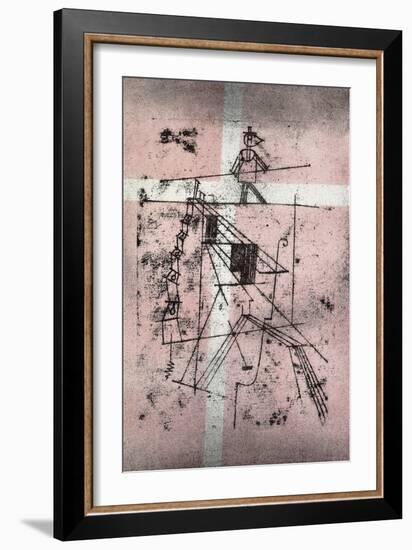 Tightrope Walker-Paul Klee-Framed Giclee Print