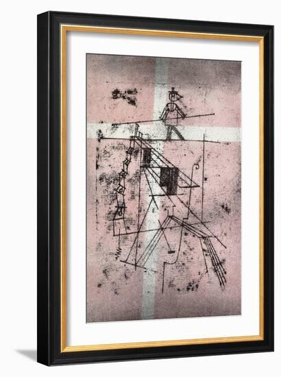 Tightrope Walker-Paul Klee-Framed Giclee Print