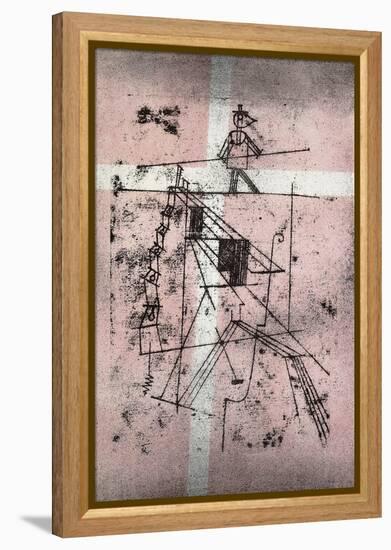 Tightrope Walker-Paul Klee-Framed Premier Image Canvas