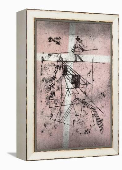 Tightrope Walker-Paul Klee-Framed Premier Image Canvas