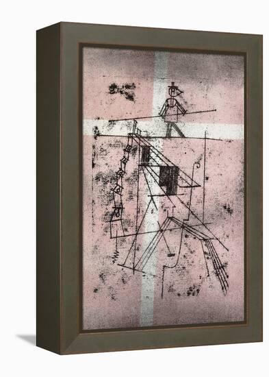 Tightrope Walker-Paul Klee-Framed Premier Image Canvas