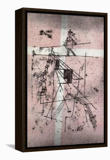 Tightrope Walker-Paul Klee-Framed Premier Image Canvas