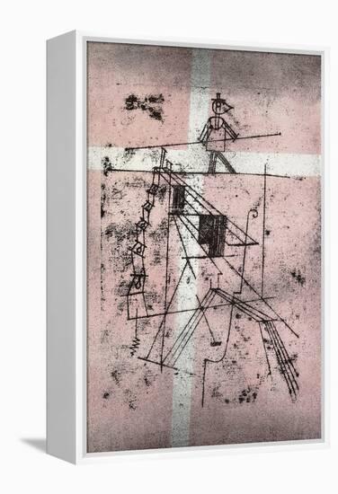 Tightrope Walker-Paul Klee-Framed Premier Image Canvas