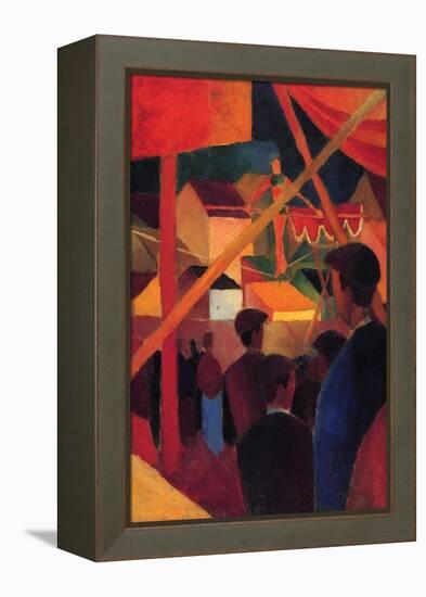 Tightrope-Auguste Macke-Framed Stretched Canvas