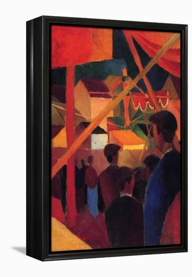 Tightrope-Auguste Macke-Framed Stretched Canvas