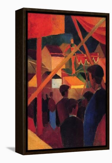 Tightrope-Auguste Macke-Framed Stretched Canvas