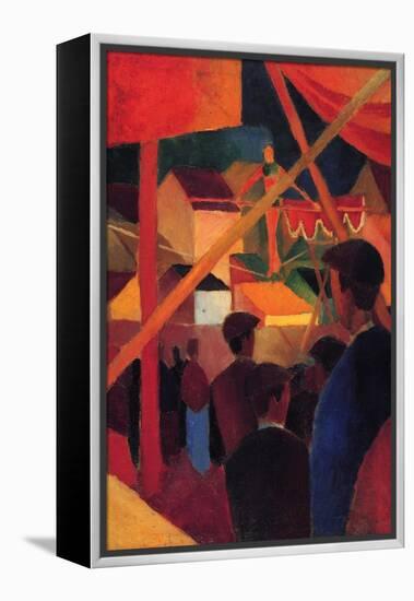 Tightrope-Auguste Macke-Framed Stretched Canvas