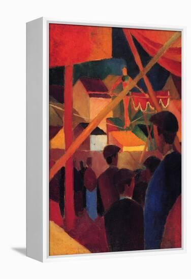 Tightrope-Auguste Macke-Framed Stretched Canvas