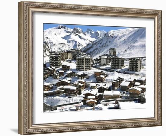 Tignes-Le-Lac, Tignes, Savoie, Rhone-Alpes, French Alps, France, Europe-Matthew Frost-Framed Photographic Print