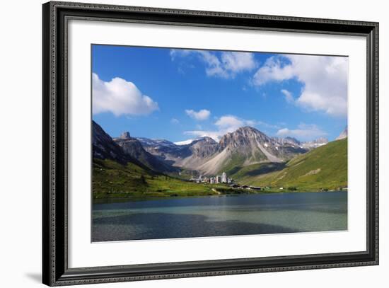 Tignes, Vanoise National Park, Savoie, Rhone Alpes, France, Europe-Christian Kober-Framed Photographic Print