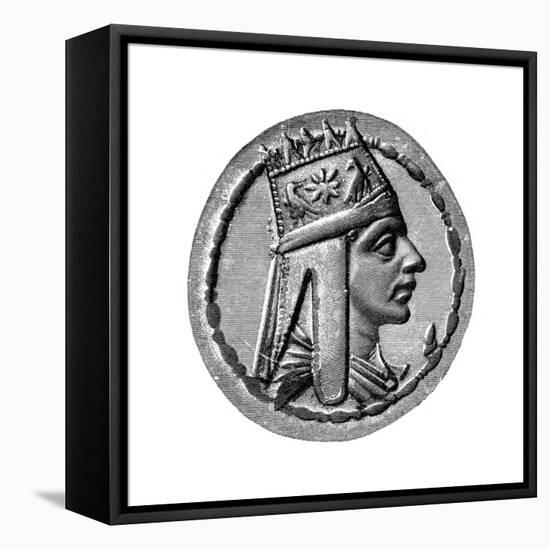 Tigranes, King of Armenia-null-Framed Premier Image Canvas