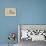 Tigre couché, de profil à droite-Eugene Delacroix-Giclee Print displayed on a wall