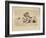 Tigre couché, de profil à droite-Eugene Delacroix-Framed Giclee Print