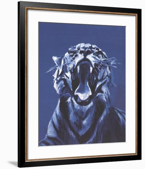 Tigre No. 5 (Detail)-Jaques Monroy-Framed Premium Edition