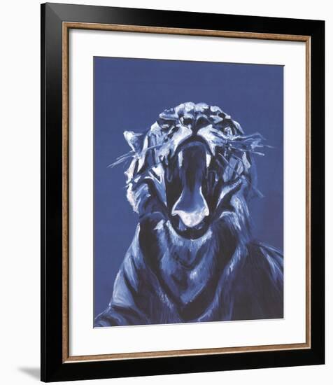 Tigre No. 5 (Detail)-Jaques Monroy-Framed Premium Edition