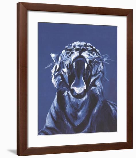 Tigre No. 5 (Detail)-Jaques Monroy-Framed Premium Edition