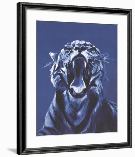 Tigre No. 5 (Detail)-Jaques Monroy-Framed Premium Edition