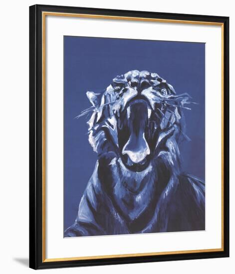 Tigre No. 5 (Detail)-Jaques Monroy-Framed Premium Edition