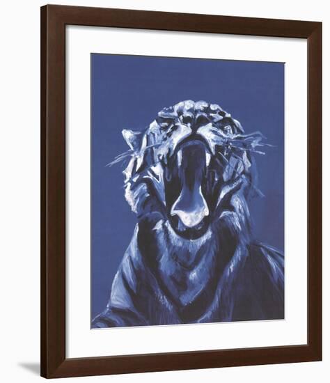 Tigre No. 5 (Detail)-Jaques Monroy-Framed Premium Edition