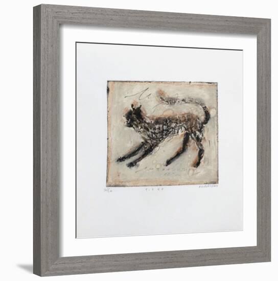 Tigre-Alexis Gorodine-Framed Limited Edition