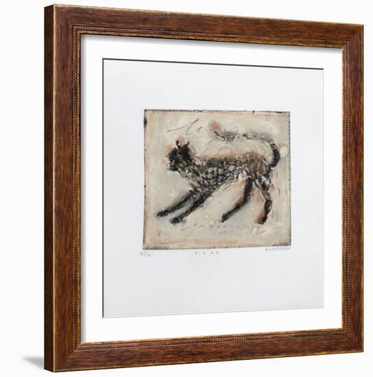 Tigre-Alexis Gorodine-Framed Limited Edition