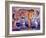 Tigress, Khana, India, 1999-Mark Adlington-Framed Giclee Print