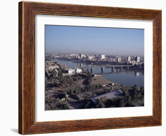 Tigris River, Baghdad, Iraq, Middle East-Guy Thouvenin-Framed Photographic Print