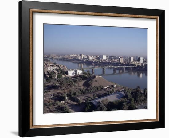 Tigris River, Baghdad, Iraq, Middle East-Guy Thouvenin-Framed Photographic Print