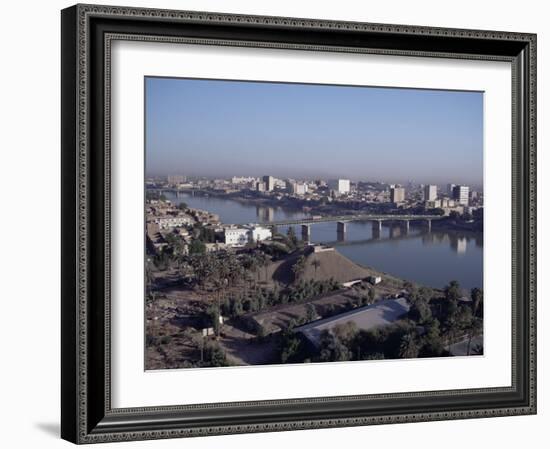 Tigris River, Baghdad, Iraq, Middle East-Guy Thouvenin-Framed Photographic Print