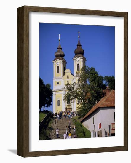 Tihany, Near Balatonfured, Lake Balaton, Hungary-John Miller-Framed Photographic Print