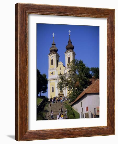 Tihany, Near Balatonfured, Lake Balaton, Hungary-John Miller-Framed Photographic Print